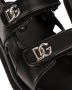 Dolce & Gabbana Leren sandalen Black Heren - Thumbnail 5