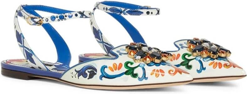 Dolce & Gabbana Flats Multicolor Dames