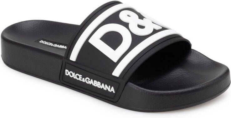 Dolce & Gabbana Flip Flops Zwart Dames