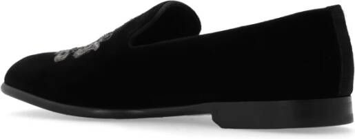 Dolce & Gabbana Fluwelen loafers Black Heren