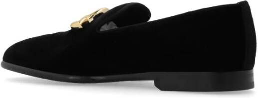 Dolce & Gabbana Fluwelen loafers Black Heren