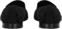 Dolce & Gabbana Fluwelen Loafers Zwart Made in Italy Black Heren - Thumbnail 4