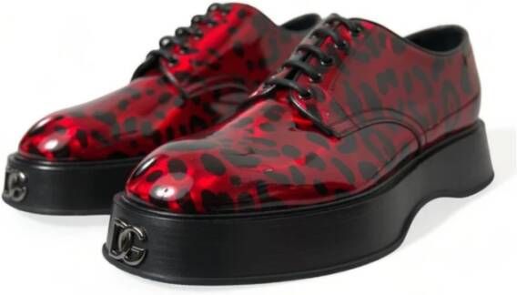 Dolce & Gabbana Formele schoenen van kalfsleer