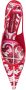 Dolce & Gabbana Slingback met hak in Maiolica Print Multicolor Dames - Thumbnail 8