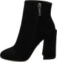 Dolce & Gabbana L`Amore E`Bellezza Enkellaarsjes met Hak Black Dames - Thumbnail 3