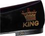 Dolce & Gabbana Geborduurde leren loafers - Thumbnail 2