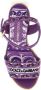 Dolce & Gabbana Geborduurde Sleehak Sandalen - Thumbnail 2