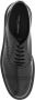 Dolce & Gabbana Geborsteld leren Brogue Oxford Veterschoenen Black Heren - Thumbnail 2