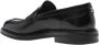 Dolce & Gabbana Geborsteld leren loafers met Penny Slot Black Heren - Thumbnail 12
