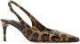 Dolce & Gabbana Gedrukte Leren Pumps 7cm Hak Multicolor Dames - Thumbnail 2