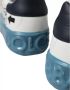 Dolce & Gabbana Blauw & Wit Lage Top Sneakers Blue Heren - Thumbnail 2