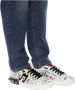 Dolce & Gabbana Gedrukte sneakers White Dames - Thumbnail 2