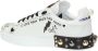 Dolce & Gabbana Gedrukte sneakers White Dames - Thumbnail 5