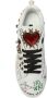 Dolce & Gabbana Gedrukte sneakers White Dames - Thumbnail 6