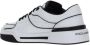 Dolce & Gabbana Nieuwe Roma Sneakers met Contrasterende Details White Heren - Thumbnail 5