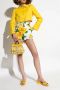 Dolce & Gabbana Gehakte pantoffels Karol Yellow Dames - Thumbnail 3
