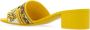 Dolce & Gabbana Gehakte pantoffels Karol Yellow Dames - Thumbnail 5
