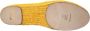Dolce & Gabbana Gele Kant Espadrille Loafers Platte Schoenen Yellow Dames - Thumbnail 5