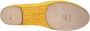 Dolce & Gabbana Gele Kant Espadrille Loafers Platte Schoenen Yellow Dames - Thumbnail 13