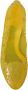 Dolce & Gabbana Gele Bloemen Kristallen Cinderella Hakken Yellow Dames - Thumbnail 10