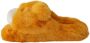 Dolce & Gabbana Gele Lion Platte Slippers Sandalen Schoenen Yellow Heren - Thumbnail 6