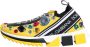 Dolce & Gabbana Gele Rhinestone Lage Top Sneakers - Thumbnail 2
