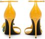 Dolce & Gabbana Gele Schoenen met Bloemenapplicatie en Hoge Hak Yellow Dames - Thumbnail 2