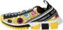 Dolce & Gabbana Kristalversierde Monochrome Sneakers Multicolor Dames - Thumbnail 11