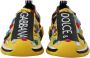 Dolce & Gabbana Gele Sorrento Kristallen Sneakers Schoenen Yellow Dames - Thumbnail 11