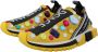 Dolce & Gabbana Gele Sorrento Kristallen Sneakers Schoenen Yellow Dames - Thumbnail 4