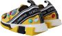 Dolce & Gabbana Gele Sorrento Kristallen Sneakers Schoenen Yellow Dames - Thumbnail 5