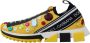 Dolce & Gabbana Gele Sorrento Kristallen Sneakers Schoenen Yellow Dames - Thumbnail 6