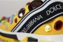 Dolce & Gabbana Gele Sorrento Kristallen Sneakers Schoenen Yellow Dames - Thumbnail 7