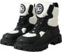 Dolce & Gabbana Trekking Boots Leren Binnenzool Rubberen Zool Black Dames - Thumbnail 7