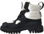 Dolce & Gabbana Trekking Boots Leren Binnenzool Rubberen Zool Black Dames - Thumbnail 9