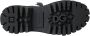 Dolce & Gabbana Trekking Boots Leren Binnenzool Rubberen Zool Black Dames - Thumbnail 10