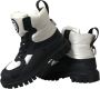 Dolce & Gabbana Trekking Boots Leren Binnenzool Rubberen Zool Black Dames - Thumbnail 11
