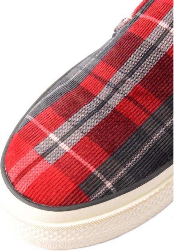 Dolce & Gabbana Geruite sneakers voor heren