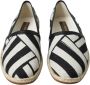 Dolce & Gabbana Gestreepte Canvas Espadrilles Mondello Schoenen Multicolor - Thumbnail 9