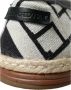 Dolce & Gabbana Gestreepte Canvas Espadrilles Mondello Schoenen Multicolor Dames - Thumbnail 16