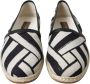 Dolce & Gabbana Gestreepte leren espadrilles - Thumbnail 2
