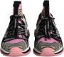 Dolce & Gabbana Gestreepte zool sneakers Multicolor Italië vakmanschap Multicolor Dames - Thumbnail 3
