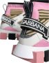 Dolce & Gabbana Gestreepte zool sneakers Multicolor Italië vakmanschap Multicolor Dames - Thumbnail 6