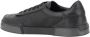 Dolce & Gabbana Gestructureerde leren vetersneakers met merkhak Black Heren - Thumbnail 3