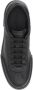 Dolce & Gabbana Gestructureerde leren vetersneakers met merkhak Black Heren - Thumbnail 4