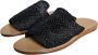 Dolce & Gabbana Gevlochten Raffia Slides in Beige Black Heren - Thumbnail 3