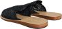 Dolce & Gabbana Gevlochten Raffia Slides in Beige Black Heren - Thumbnail 5
