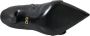 Dolce & Gabbana Gewatteerde Leren Stiletto Laarzen Black Dames - Thumbnail 25