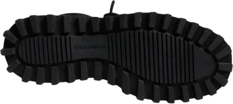 Dolce & Gabbana Gewatteerde Veterschoenen