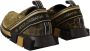 Dolce & Gabbana Glitter Leopard Slip-On Sneakers Brown Dames - Thumbnail 5